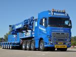 Volvo FH16 750 8x4 2012 года
